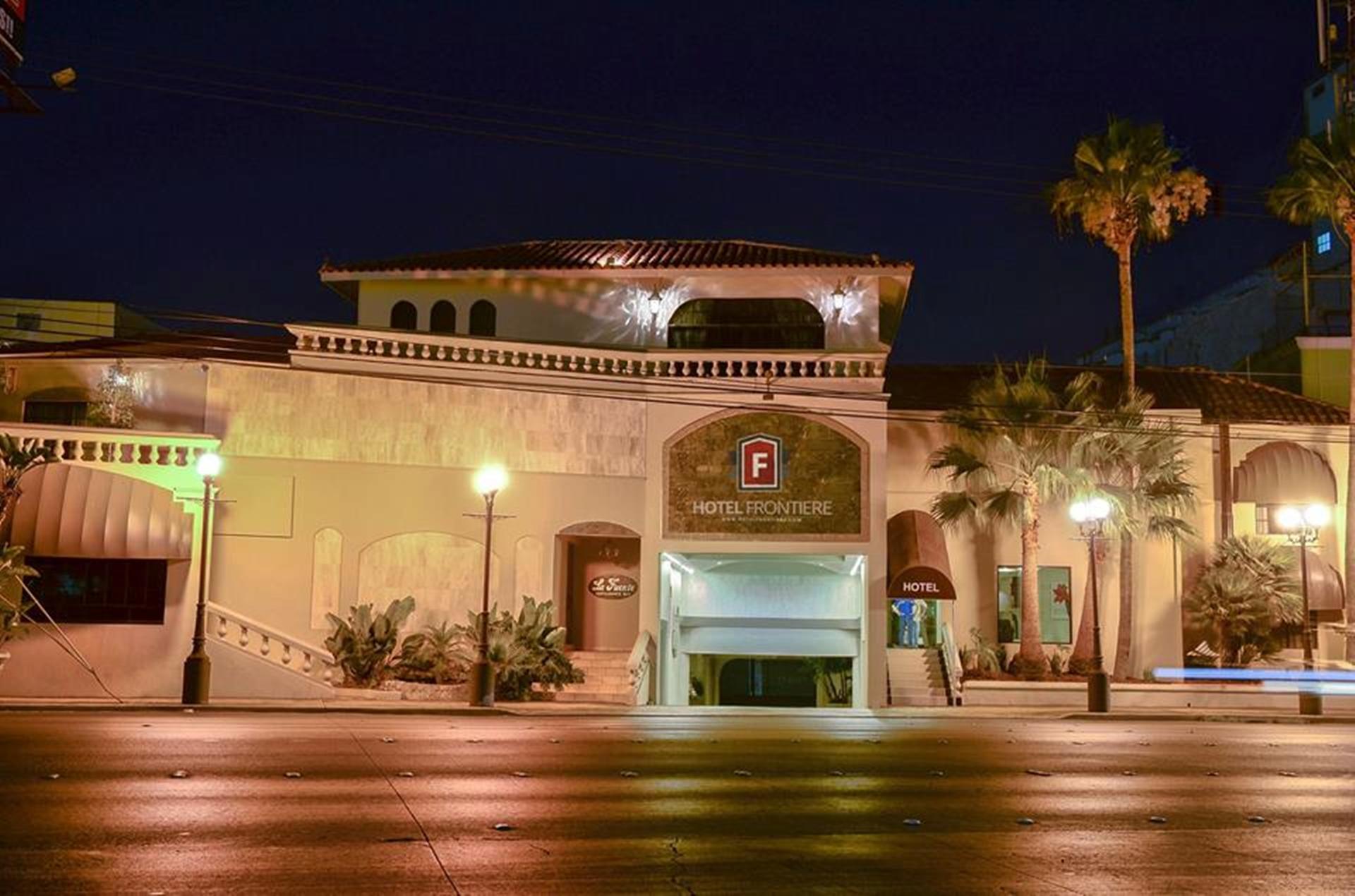 Hotel Frontiere Tijuana Exterior foto